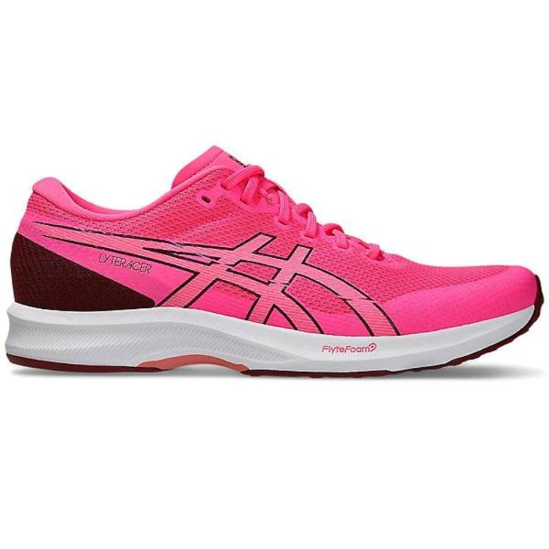 アシックス シューズ LYTERACER 6 Hot Pink/Beet Juice 1012B764 701 ライトレーサー 6 ランニングシューズ ウィメンズ ASICS