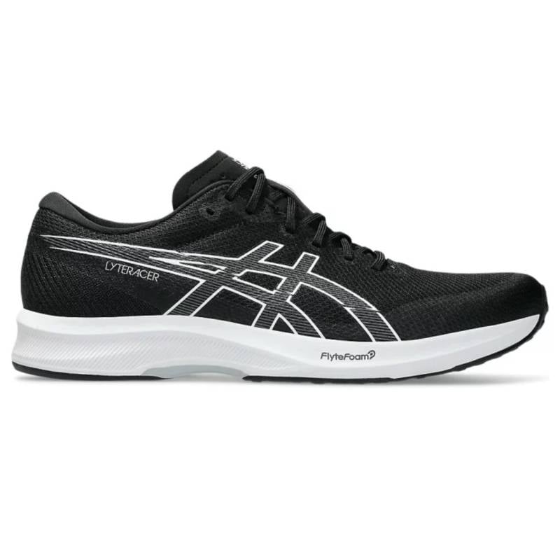 アシックス シューズ LYTERACER 6 Black/White 1011B970 001 ライトレーサー 6 ランニングシューズ メンズ ASICS