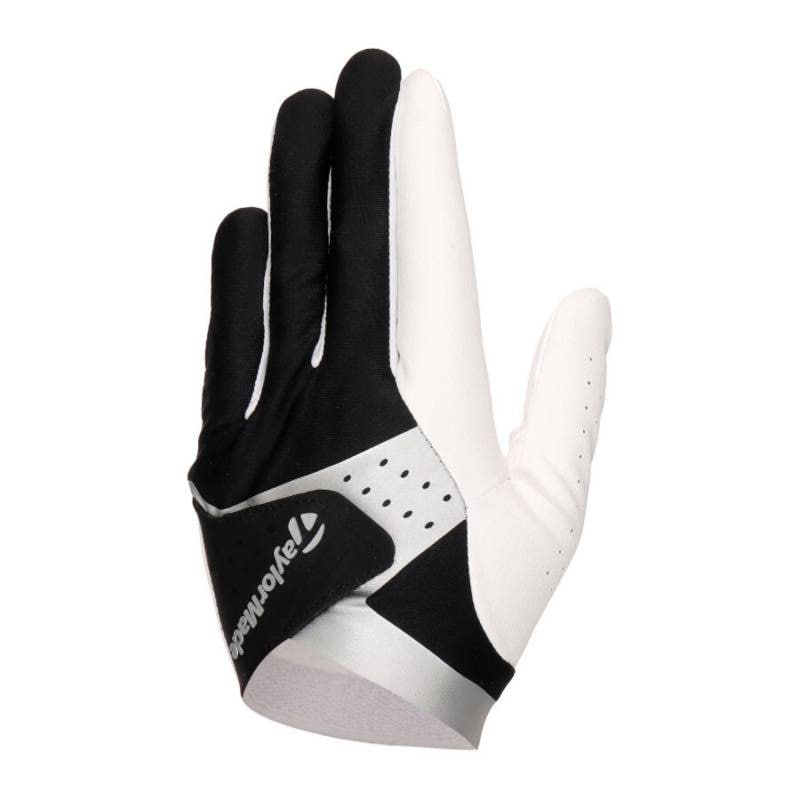 テーラーメイド ゴルフグローブ スマートクロス 2.0 UN148 ブラック×ホワイト 日本正規品 メンズ グローブ TaylorMade Golf