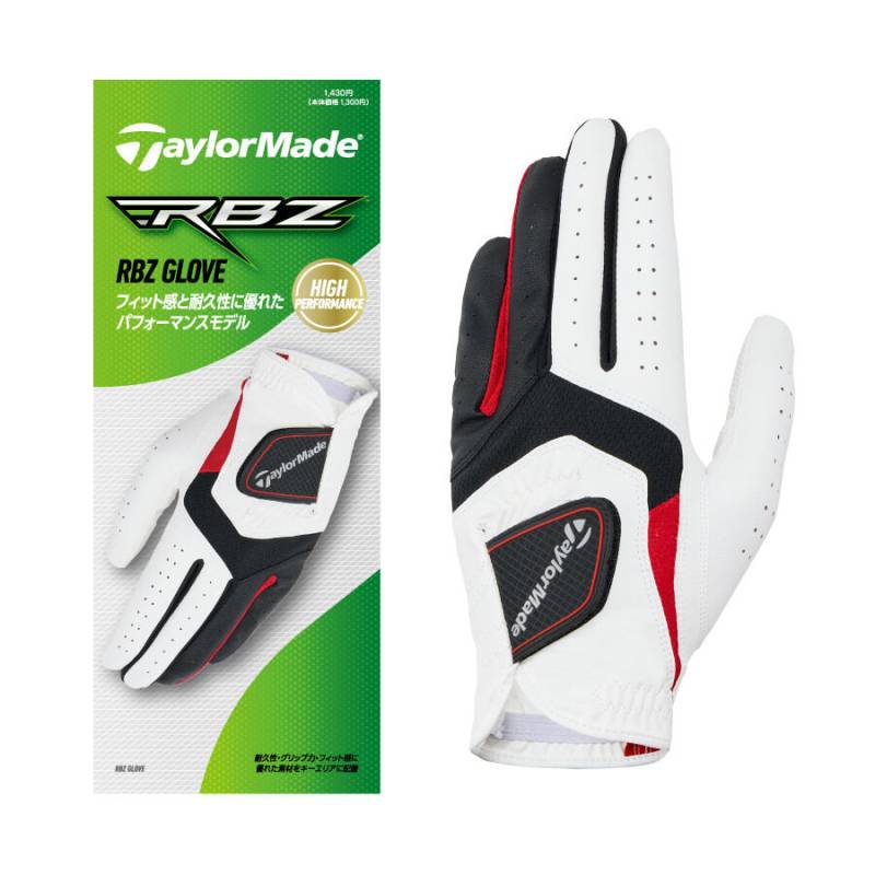 テーラーメイド ゴルフグローブ RBZ グローブ UN803 ホワイト 日本正規品 メンズ グローブ TaylorMade Golf