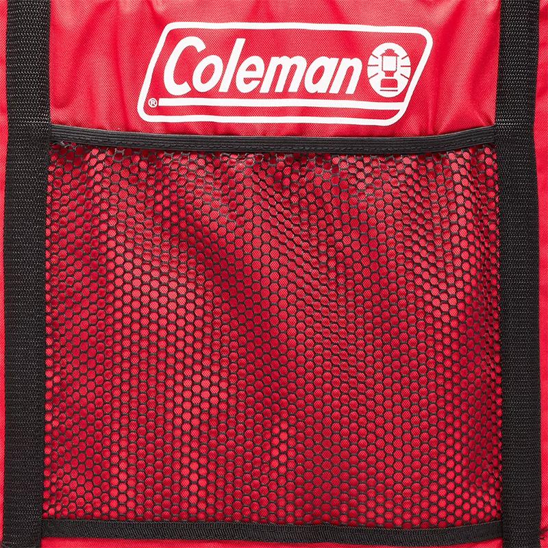 コールマン Coleman スタジアムシート レッド コンパクト チェア 背もたれ クッション 持ち運び 軽量 スポーツ観戦 アウトドア キャンプ 椅子 並行輸入品