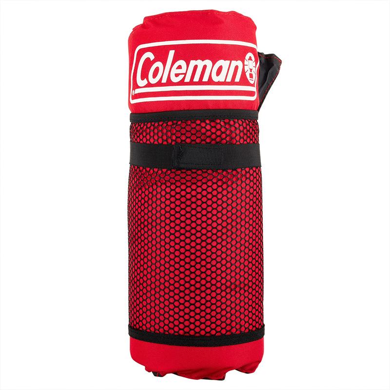 コールマン Coleman スタジアムシート レッド コンパクト チェア 背もたれ クッション 持ち運び 軽量 スポーツ観戦 アウトドア キャンプ 椅子 並行輸入品