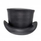 【閉店セール】Head'n Home Hats（American Hat Makers）/ El Dorado（BLACK）レザー トップハット シルクハット