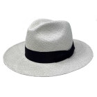 【閉店セール】STETSON（ステットソン）本パナマハット（NATURAL）エクアドル産 中折れ|その他定番ブランド|定番帽子ブランド