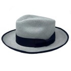 【閉店セール】STETSON（ステットソン）パナマ中折れハット（BLUE GRAY）