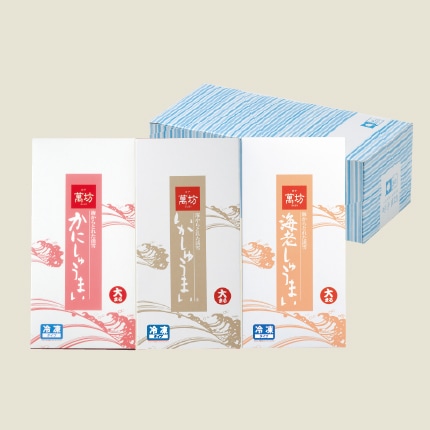 【しゅうまい人気ランキング堂々第1位！】いかしゅうまい三姉妹セット(S-4)【冷凍】