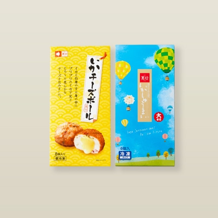 いかしゅうまい・チーズボールセット(CA-2)　【冷凍】