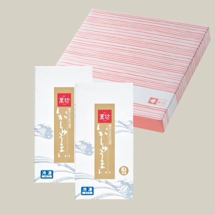 いかしゅうまい小まる2箱（B-2）　【冷凍】