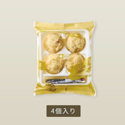 焼きいもしゅうまい(4粒入)【品番8846】【冷凍】【お届けは10月31日迄】【単品のし・メッセージカード不可】