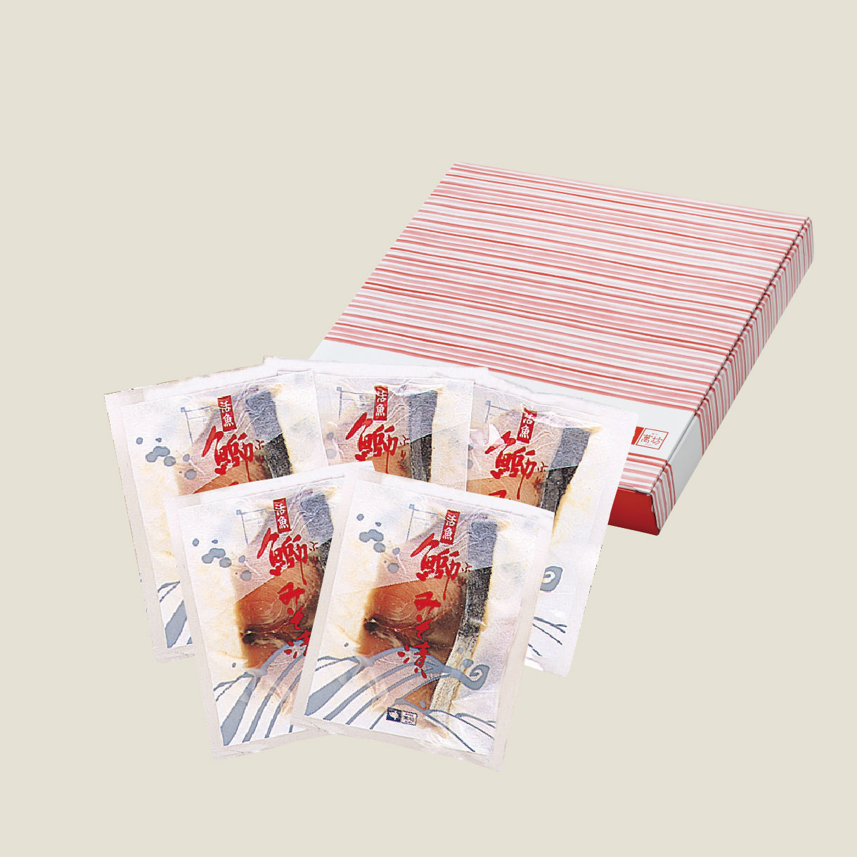 鰤みそ漬5袋入(BM-5)　【冷凍】