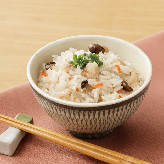 烏賊の炊き込みごはん（約125g）1個 (958)【冷凍】【単品のし・メッセージカード不可】