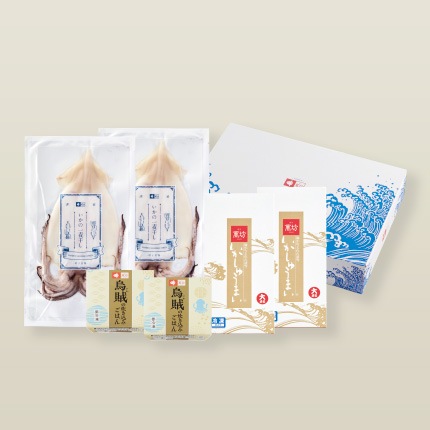 いかづくしギフトセット(T-5)　【冷凍】