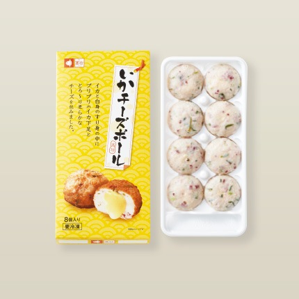 ★第2回ご当地冷凍食品大賞【銅賞】受賞★いかチーズボール1箱 (920)【冷凍】【単品のし・メッセージカード不可】