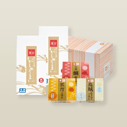 【今だけ特別価格　4,536円→4,417円！】萬坊ごちそうセット(GT-5)　【冷凍】/帰省暮としても人気！