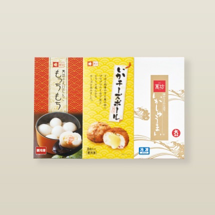 えびだんご・チーズボールセット(MH-20) 【冷凍】