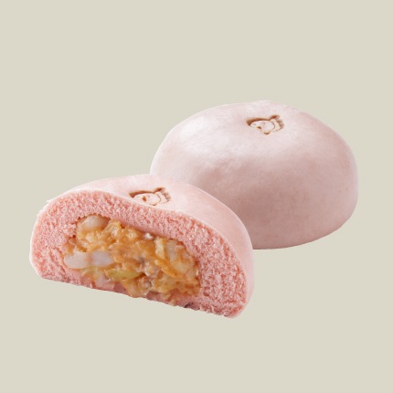 いかまんじゅう赤(933)　【冷凍】【単品のし・メッセージカード不可】