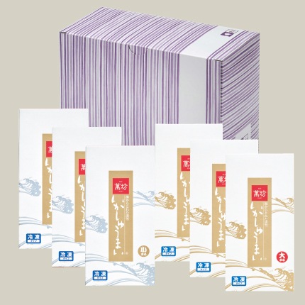 いかしゅうまい大小セット6箱（AB-6）　【冷凍】