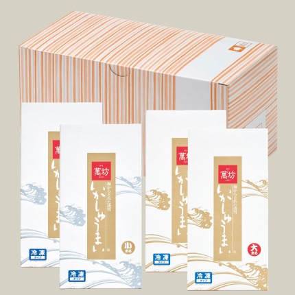 いかしゅうまい大小セット4箱（AB-4）　【冷凍】