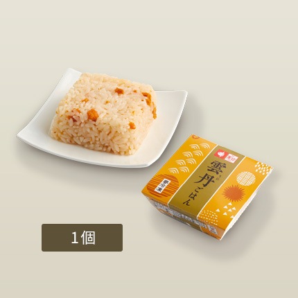 【今だけ特別価格　594円→475円！】雲丹ごはん（約125g）1個 (956)【冷凍】【単品のし・メッセージカード不可】
