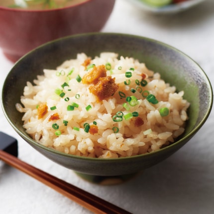 雲丹ごはん（約125g）1個 (956)【冷凍】【単品のし・メッセージ