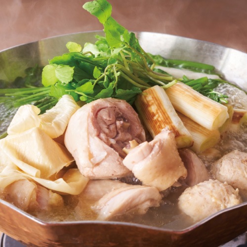 今だけポイント5倍】【数量限定】博多華味鳥 水たきセット（SG-157