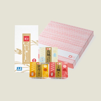 【今だけ特別価格　3,132円→2,800円に！】萬坊ごちそうセット(GT-6)　【冷凍】