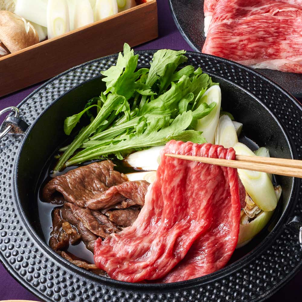 【中山牧場×萬坊】【送料無料】佐賀牛薄切り肉三種セット（MS-8）（冷凍）/九州逸品探訪