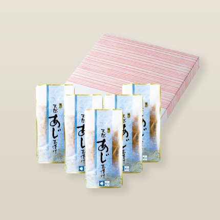 天然あじ茶漬け5袋入(GM-2)　【冷凍】