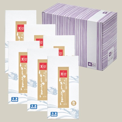 いかしゅうまい小まる6箱（B-6）　【冷凍】