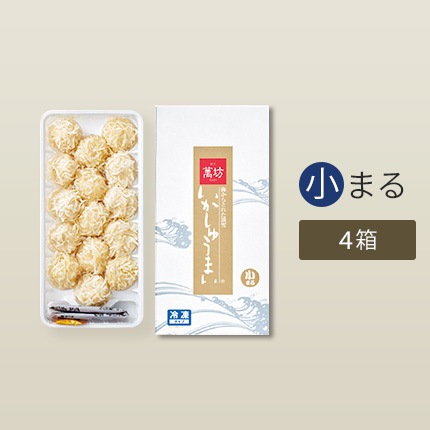 いかしゅうまい小まる4箱（B-4） 【冷凍】 | いかしゅうまい
