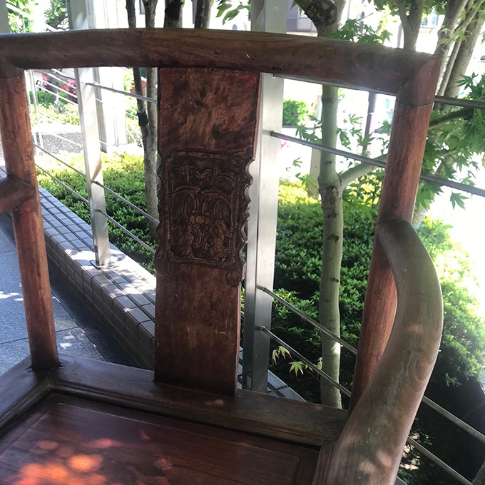 アンティークチェア・官帽椅 | シノワズリ シノワズリー chinoiserie