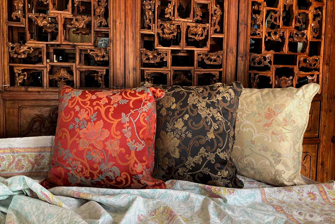 �ޥ����󥪥ꥸ�ʥ륯�å���󥫥С� �����Υ梁�꡼�ե� ����ƥ�������åɡ���|�����Υ梁�ꡡ���Υ梁�꡼��chinoiserie���ޥ�����mandarin