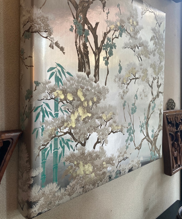 ��Ļ����Υ��Υ梁�꡼�ѥͥ�      �Ծ����ߤζ�����/�᥿��å�����С��ա�|�����Υ梁�ꡡ���Υ梁�꡼��chinoiserie���ޥ�����mandarin