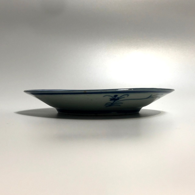 アンティーク染付け皿 ～藍唐草15 | シノワズリ シノワズリー