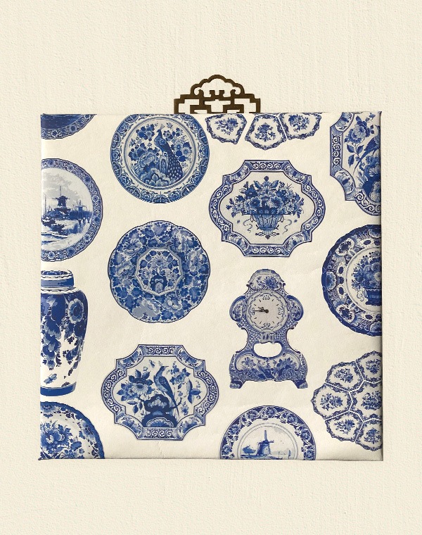 ��Ļ����Υ��Υ梁�꡼�ѥͥ� �ԥ֥롼���ۥ磻�ȡա�|�����Υ梁�ꡡ���Υ梁�꡼��chinoiserie���ޥ�����mandarin