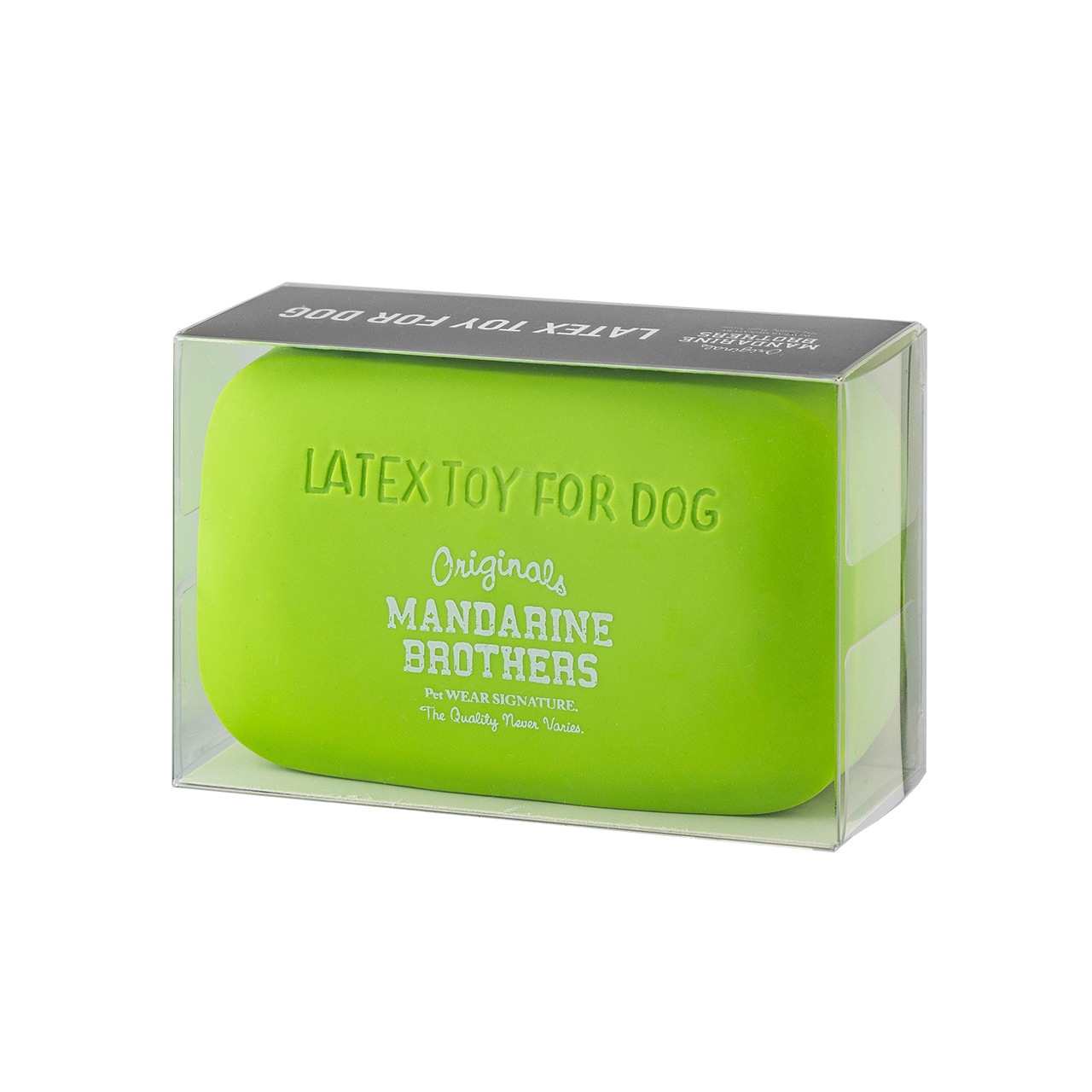 LATEX BAR SOAP TOY | TOY | 犬服 MANDARINE BROTHERS マンダリン