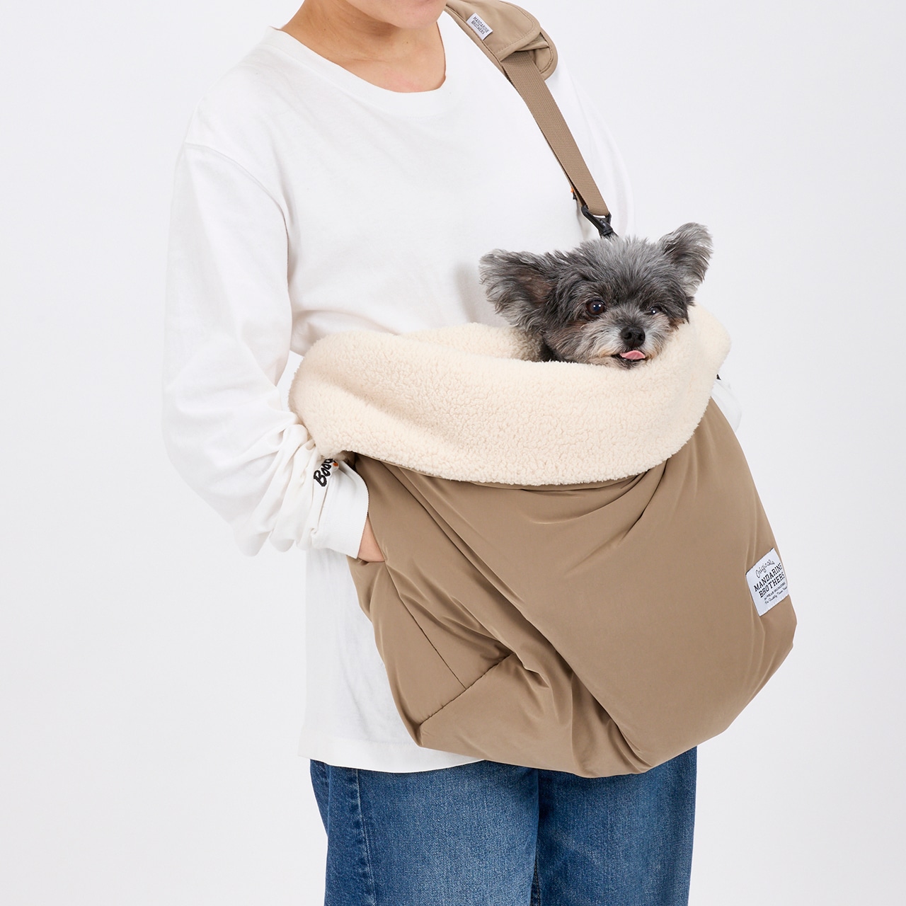 SLEEPING BAG | CARRY BAG | 犬服 MANDARINE BROTHERS マンダリン