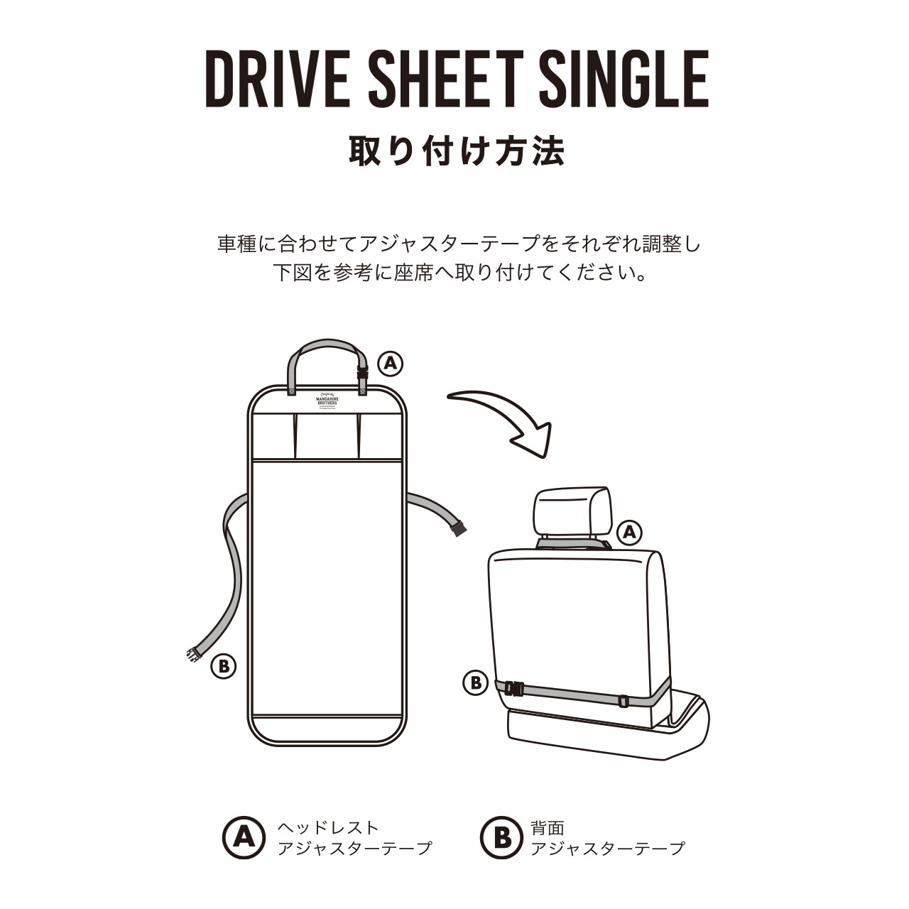 DRIVE SHEET SINGLE