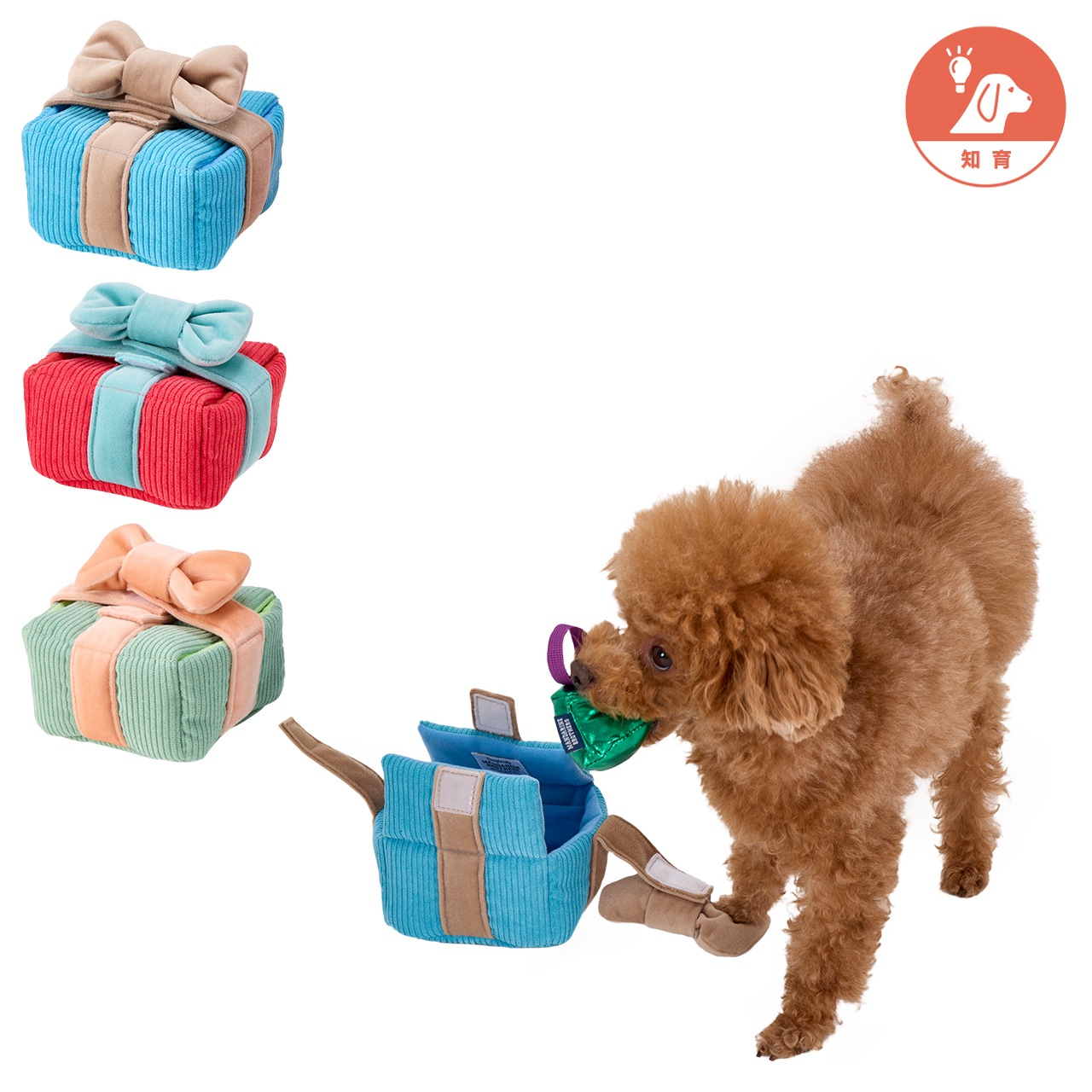 GIFT BOX TOY | TOY | 犬服 MANDARINE BROTHERS マンダリンブラザーズ公式