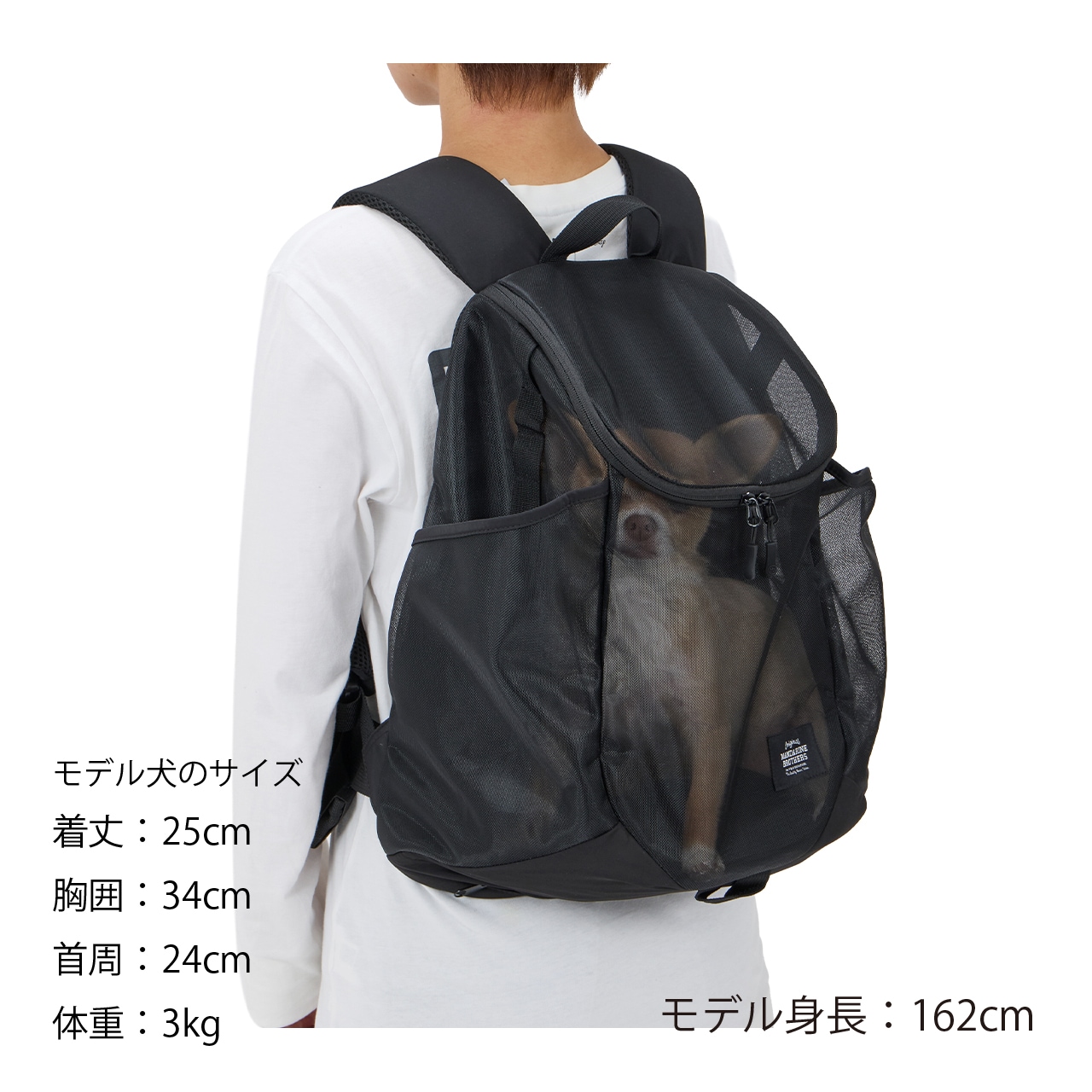 MESH WINSTON HUG BAG