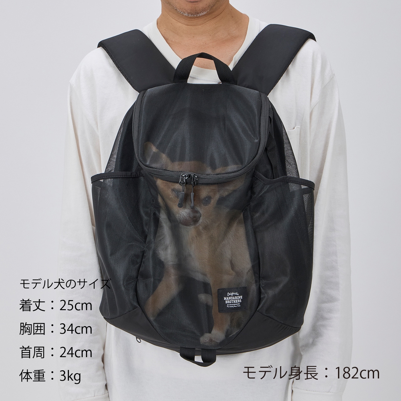 MESH WINSTON HUG BAG