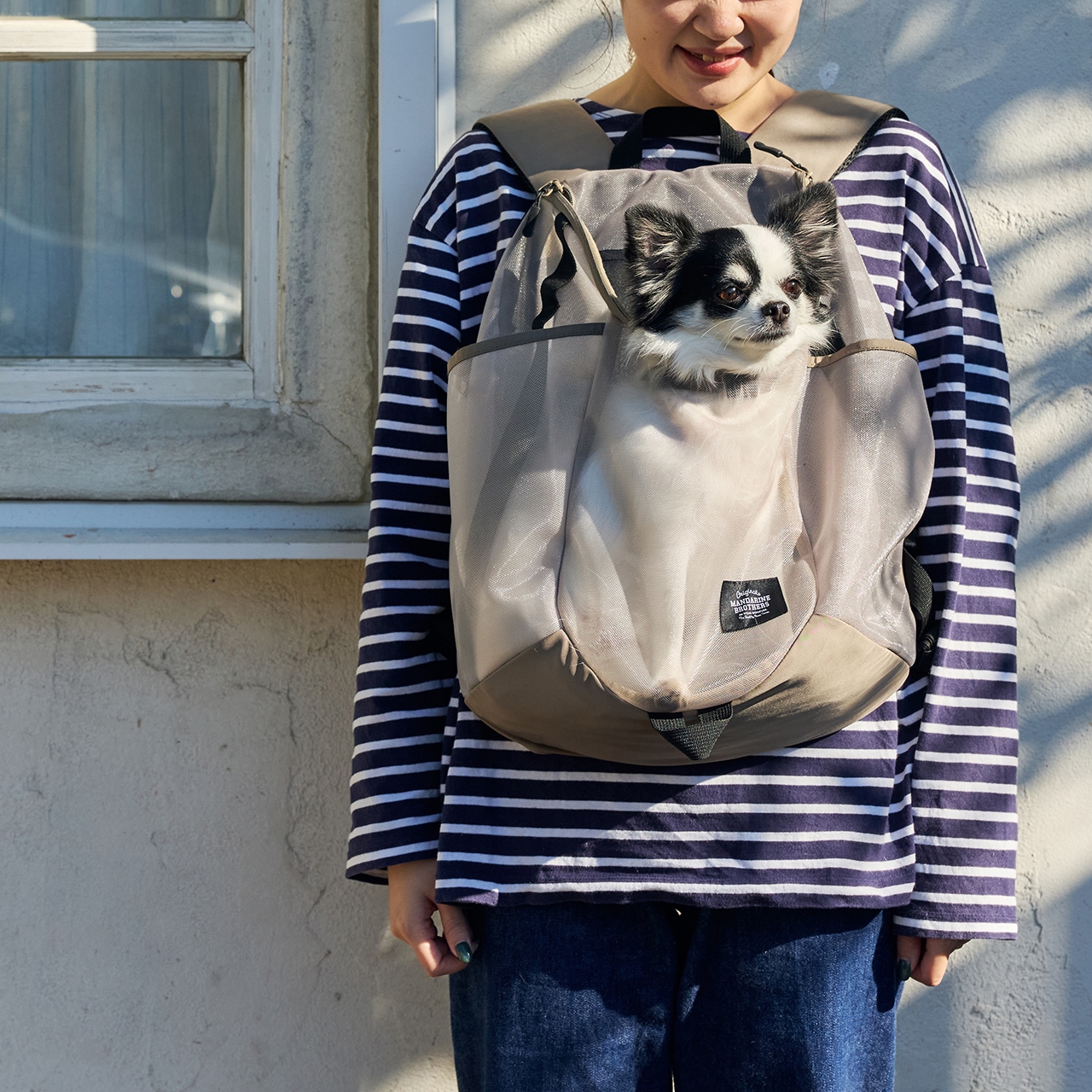 MESH WINSTON HUG BAG