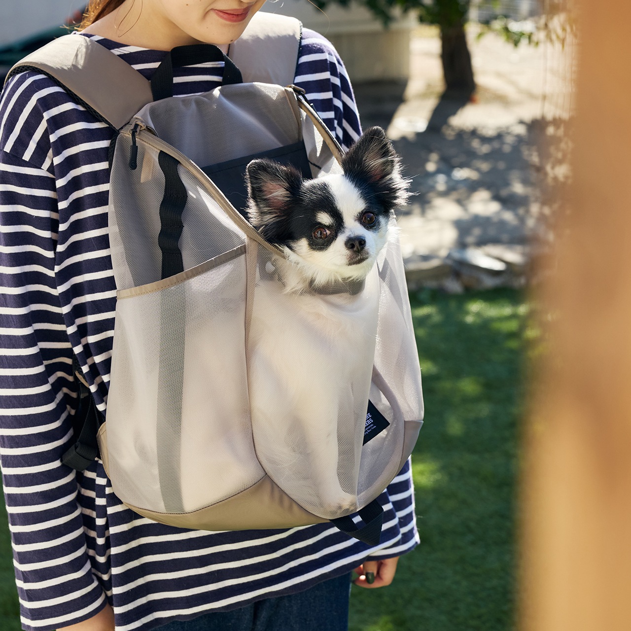 MESH WINSTON HUG BAG