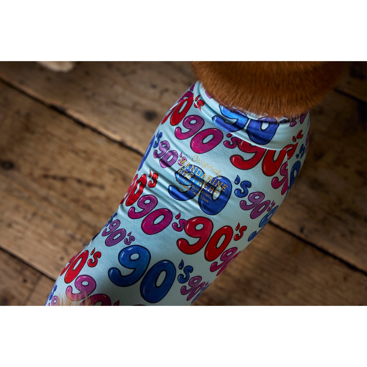 SKIN TIGHT SUIT MULTI PRINT