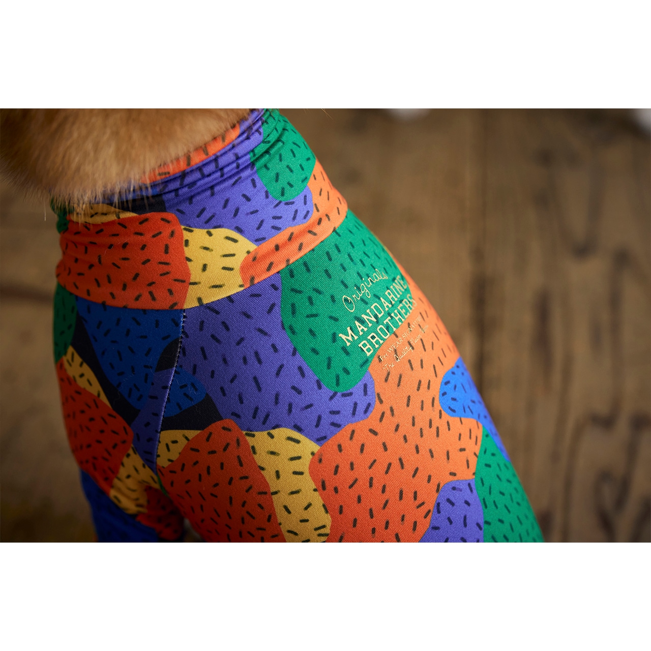 SKIN TIGHT SUIT MULTI PRINT