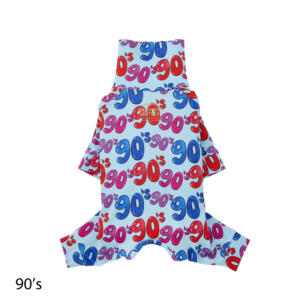 SKIN TIGHT SUIT MULTI PRINT