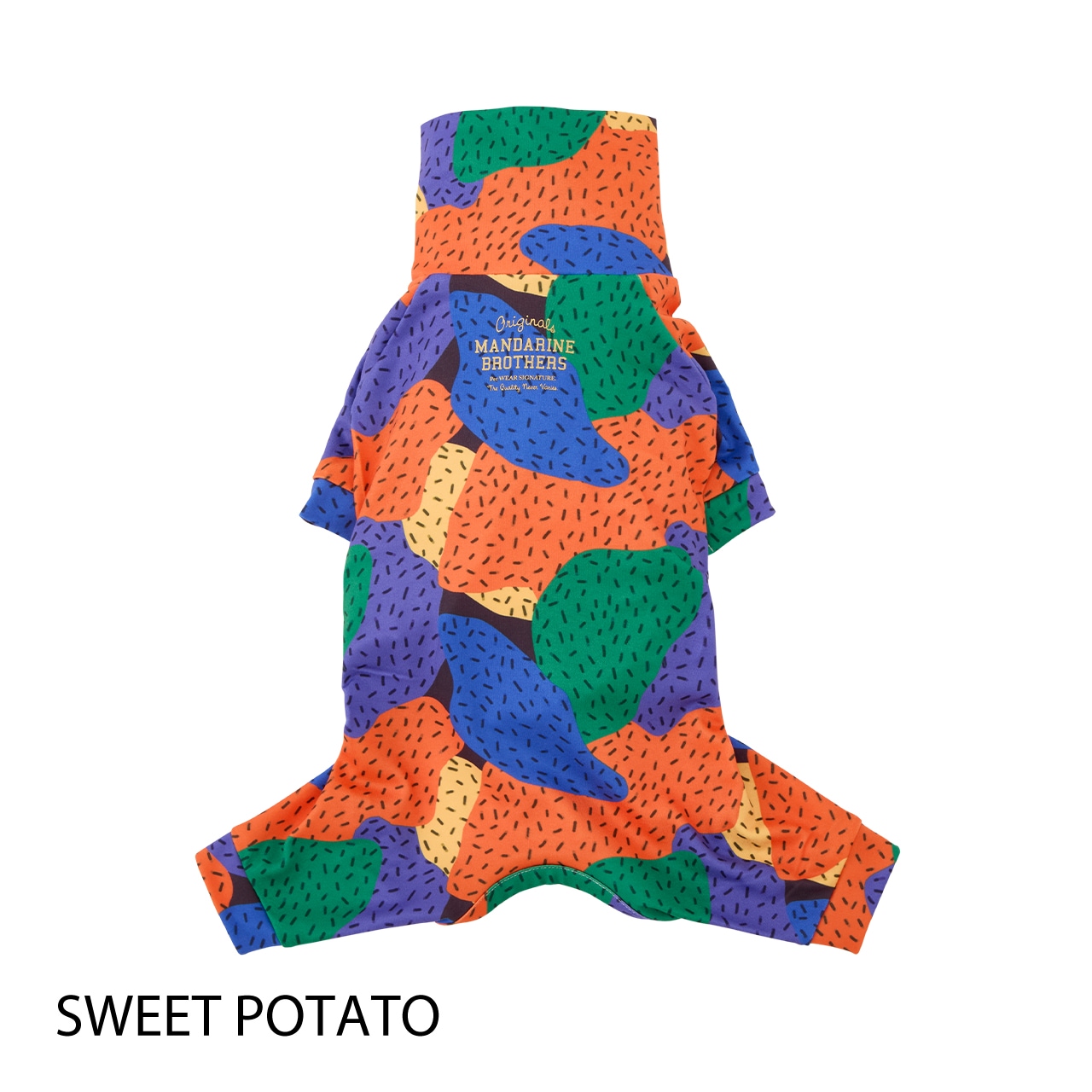 SKIN TIGHT SUIT MULTI PRINT