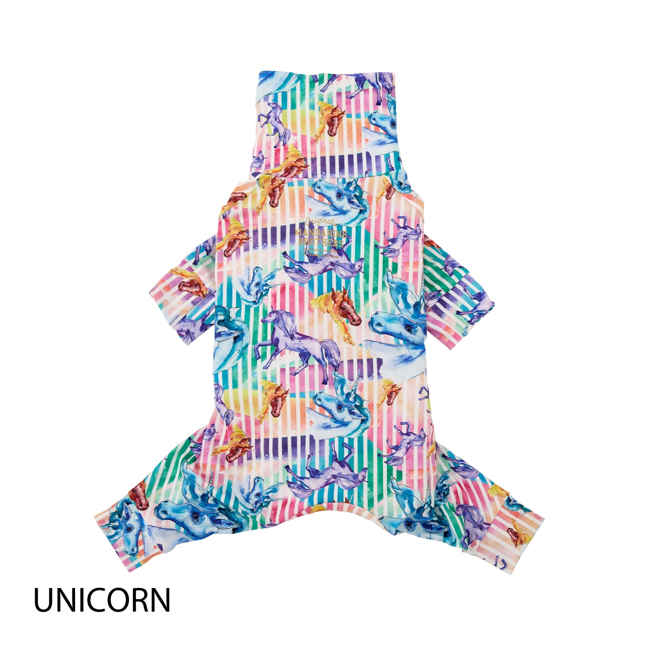 SKIN TIGHT SUIT MULTI PRINT