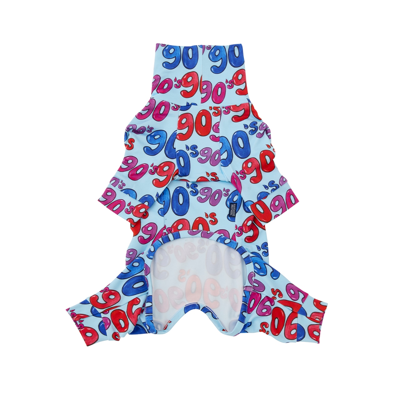 SKIN TIGHT SUIT MULTI PRINT