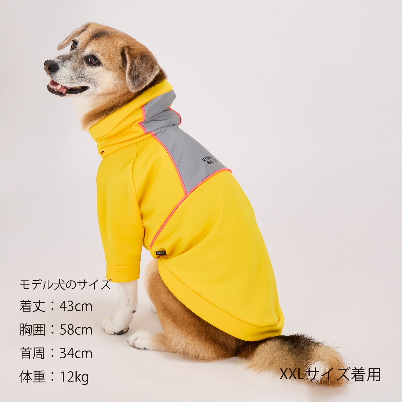 RAINPROOF PULLOVER